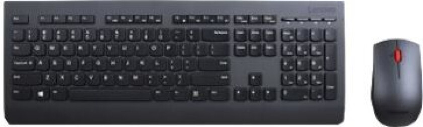 Professional Combo - Tastatur- Og Mussett - Trådløs - 2.4 Ghz - Dansk