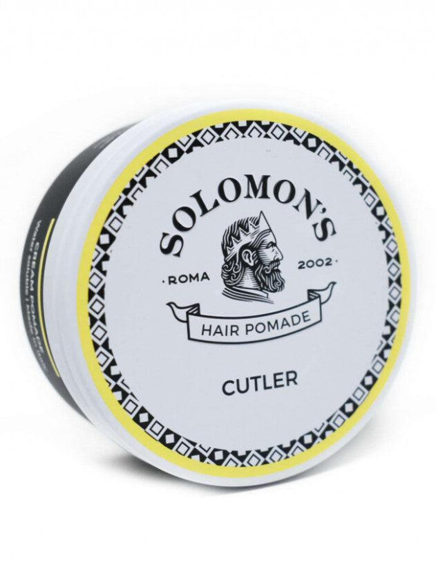 Solomon'S Hair Wax Cream Pomade - Cutler