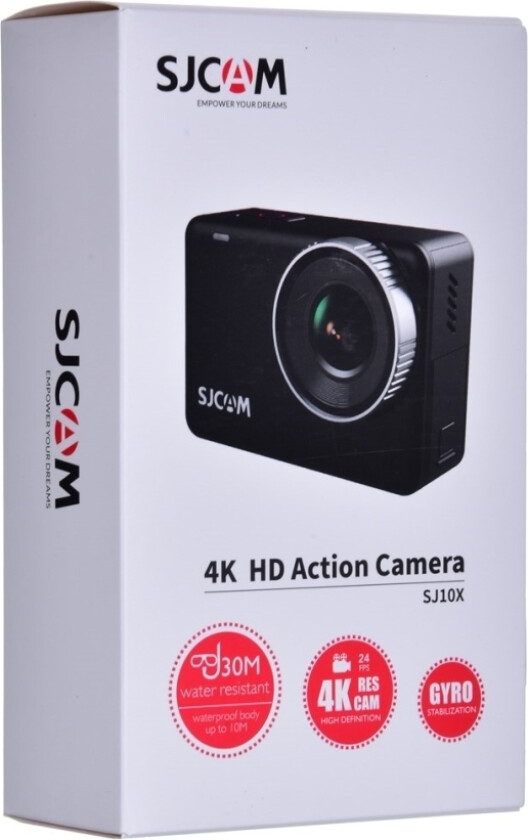 Sjcam Sj10 X Actionkamera