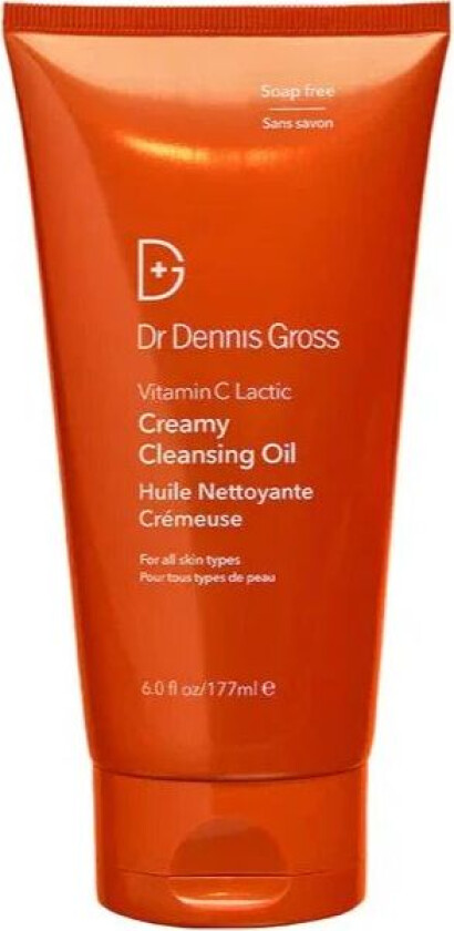 Dr Dennis Gross Vitamin C Lactic Creamy Cleansing Oil 177ml