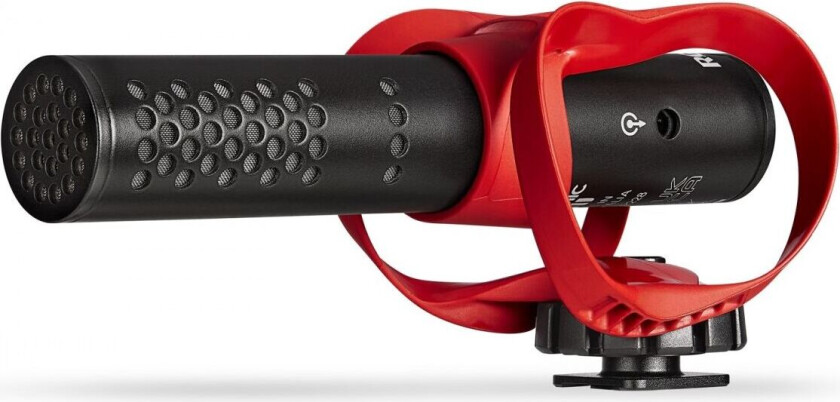 Rode VideoMic GO II with Helix Isolation Mount