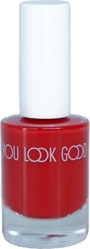 Nail Polish Retro Red 10 ml