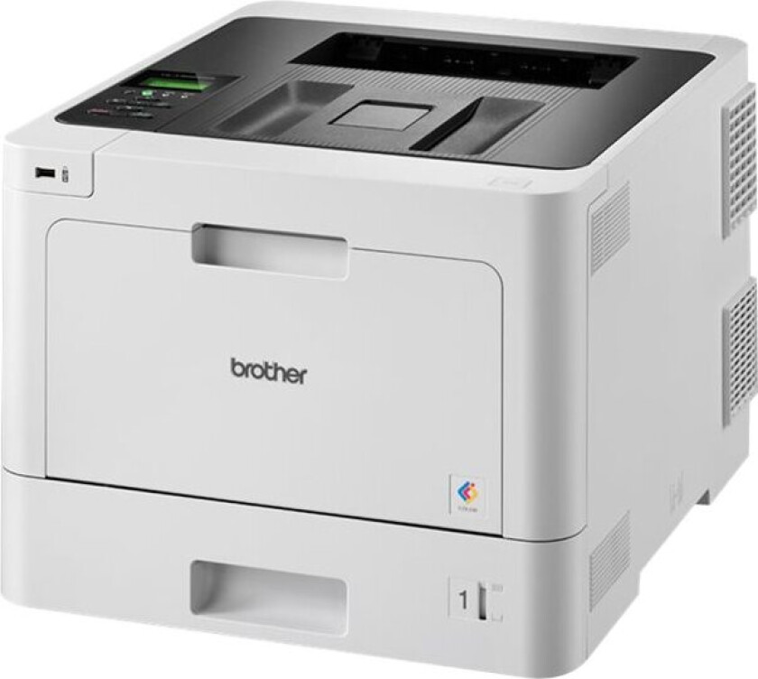Hl-L8260cdw - Skriver - Farge - Dupleks - Laser - A4/Legal - 2400 X 600 Dpi - Inntil 31 Spm (Mono) / Inntil 31 Spm (Farge) - Kapasitet: 300 A