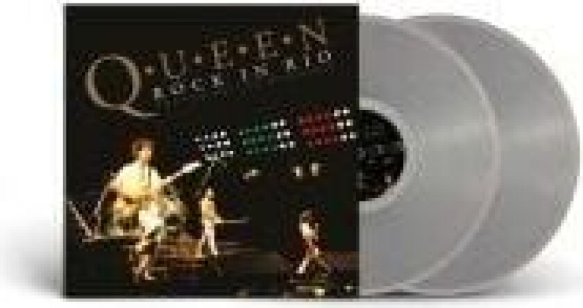 Queen - Rock In Rio (2 Lp Clear Vinyl)