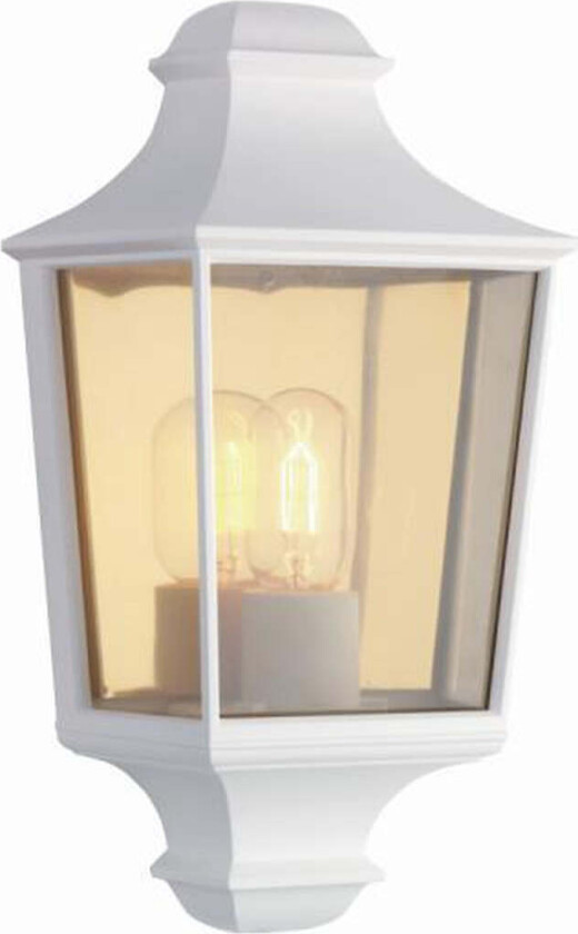 Hamlet vegglampe hvit - Hvit