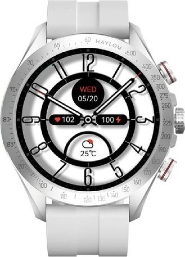 Solar Pro smartwatch (silver)