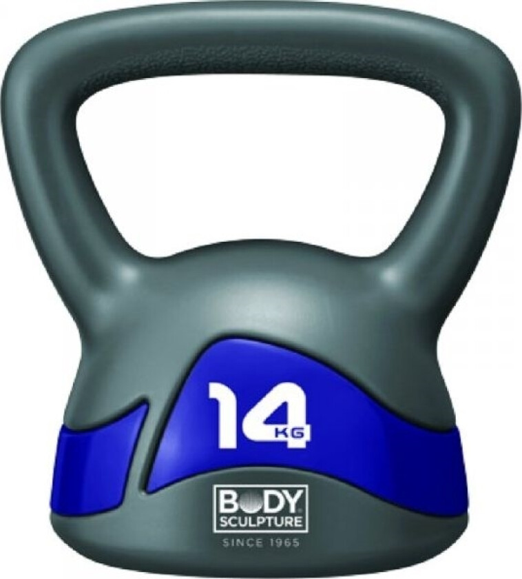 Kettlebell 14 Kg Body Sculpture Bw 117