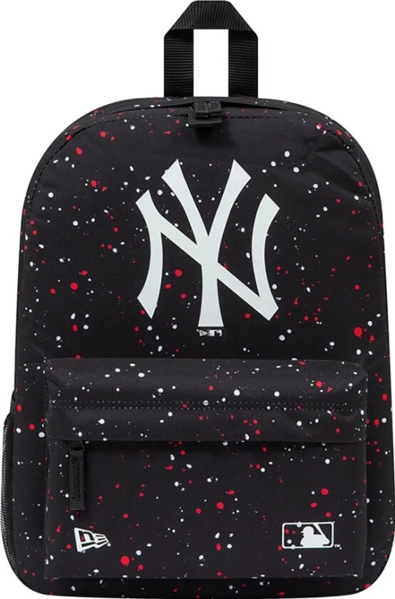 New Era New Era Mlb New York Yankees All Over Print Backpack 60503765 Svart One Size