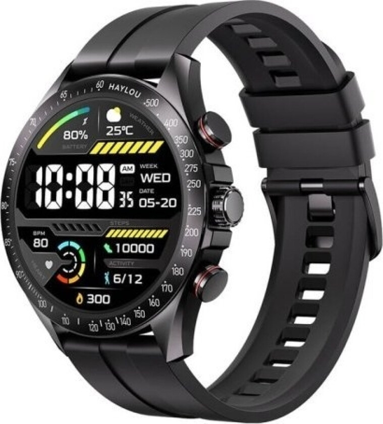Smartwatch Haylou Smartwatch Haylou Solar Pro (Czarny)