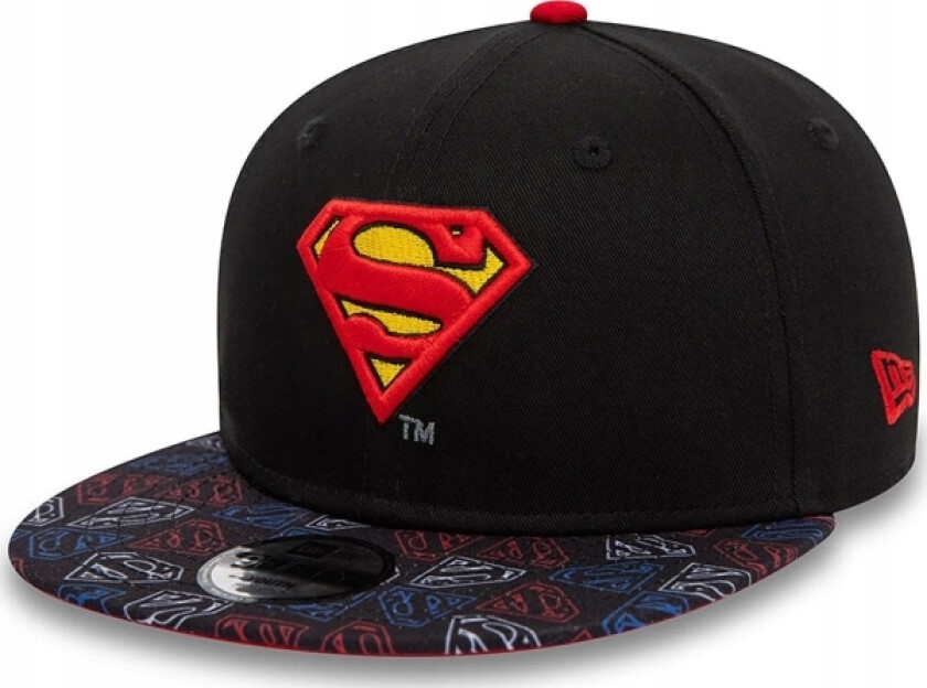 New Era New Era Super Aop 950 Superman Kids Cap 60435015 Svart Youth