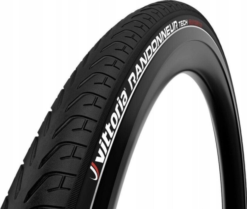 Padanga 28" Randonneur Tech Rigid 700X32c / 32-622 Svart