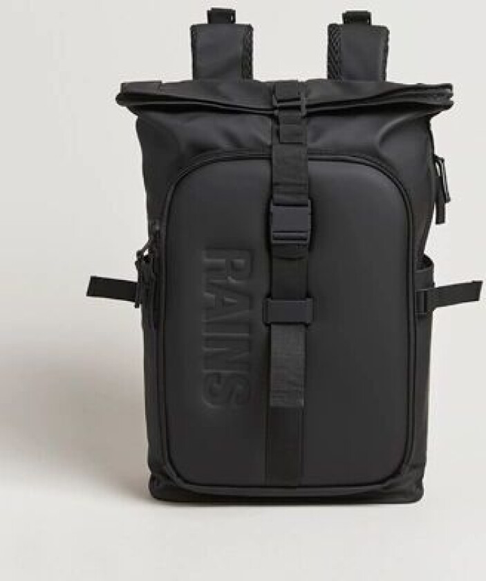 RAINS Texel Moulded Backpack Black