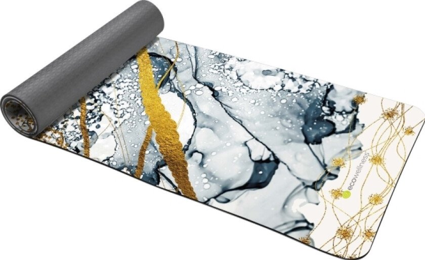 Ecowellness Abstract Evowallness 4 Mm Qb 8302T Yoga Mat