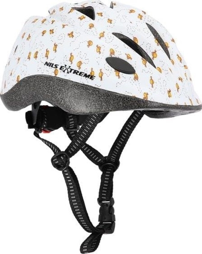 Nils Extreme Mtv65 White Size M (54-58 Cm) Nils Extreme Children's Helmet