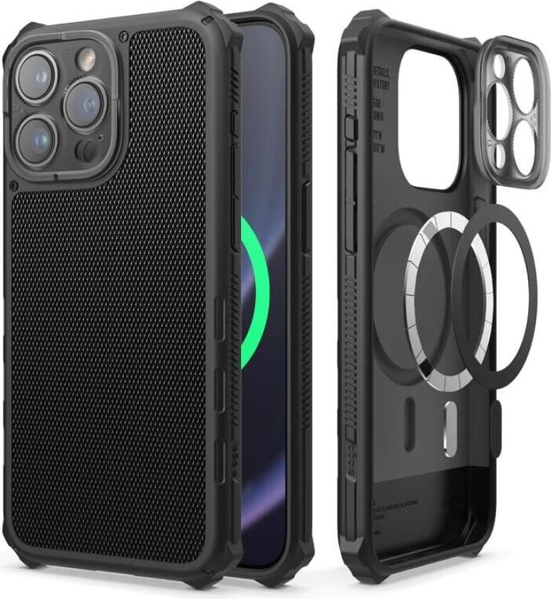 Elago MagSafe Armor-deksel (iPhone 15 Pro)