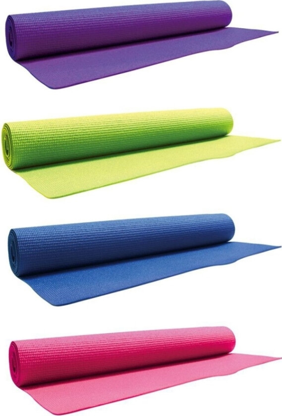 Yogamatte Eb Fit Sklisikker 170X60x3mm Rosa 581397