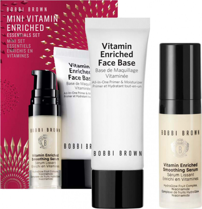 Mini Vitamin Enriched Essentials Set (4 + 15 ml)
