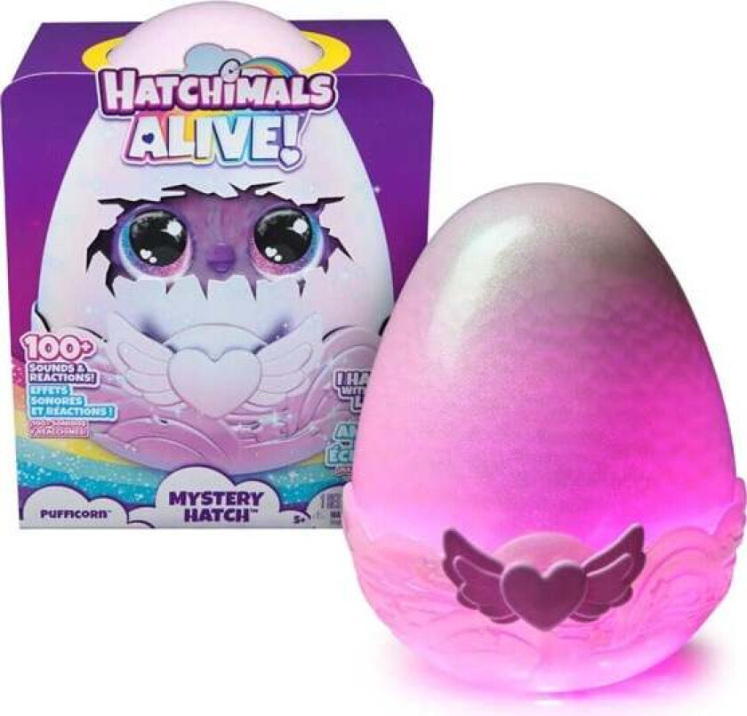 Alive Mystery Hatch - Assorterte