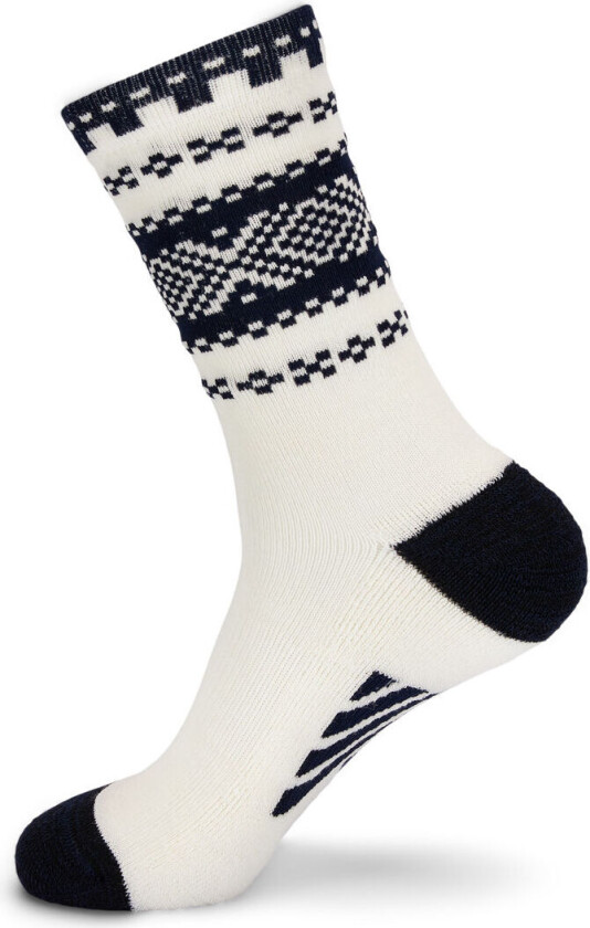 Dale Of Norway Cortina Sock Offwhite Navy S