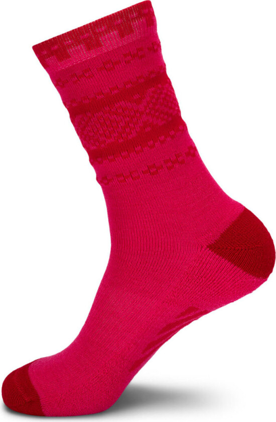 Dale Of Norway Cortina Sock Pink Red M