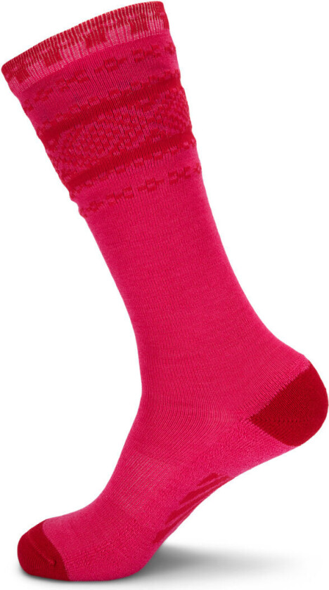 Dale Of Norway Cortina Knee Sock Pink Red M