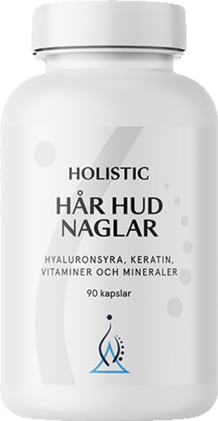 Hår Hud Negler 90 kapsler