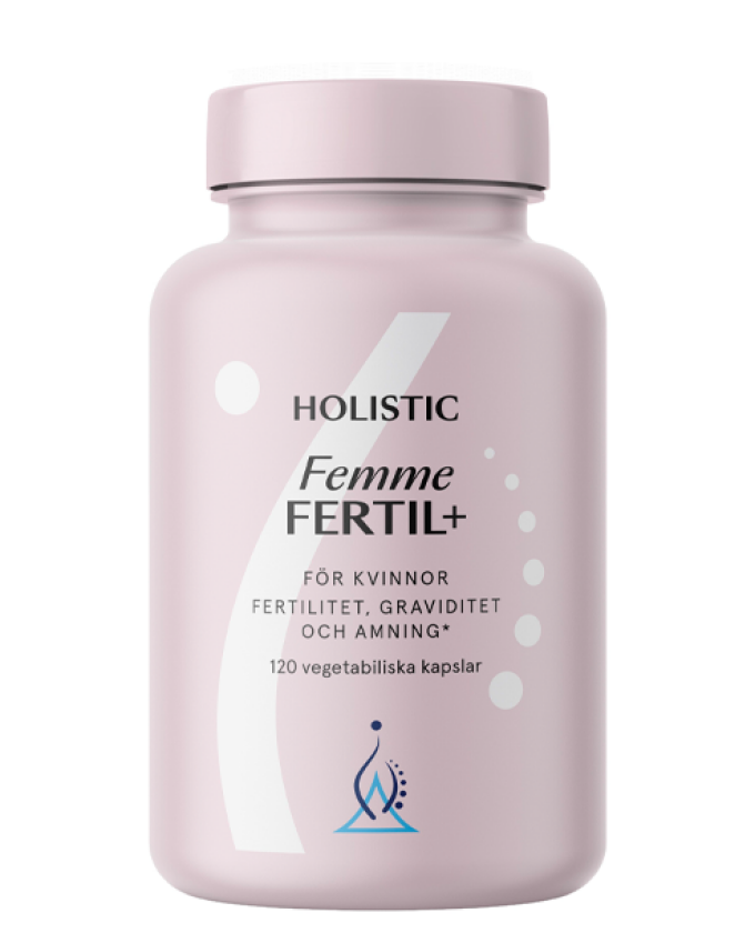 Femme FERTIL + 120 kapsler