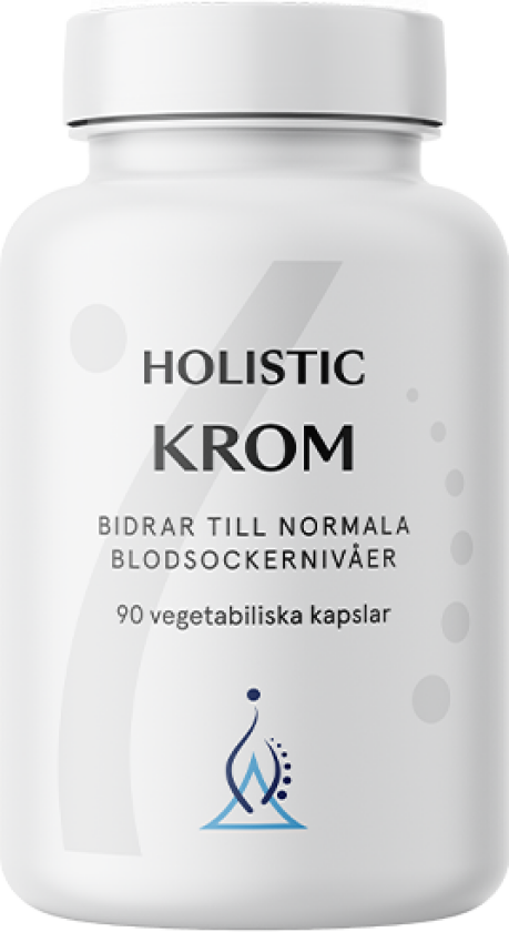 Krom GTF , 200 mcg, 100 kapsler