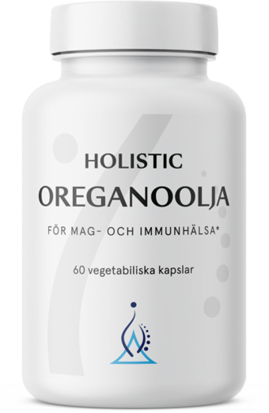 Oreganoolja 60 kapsler