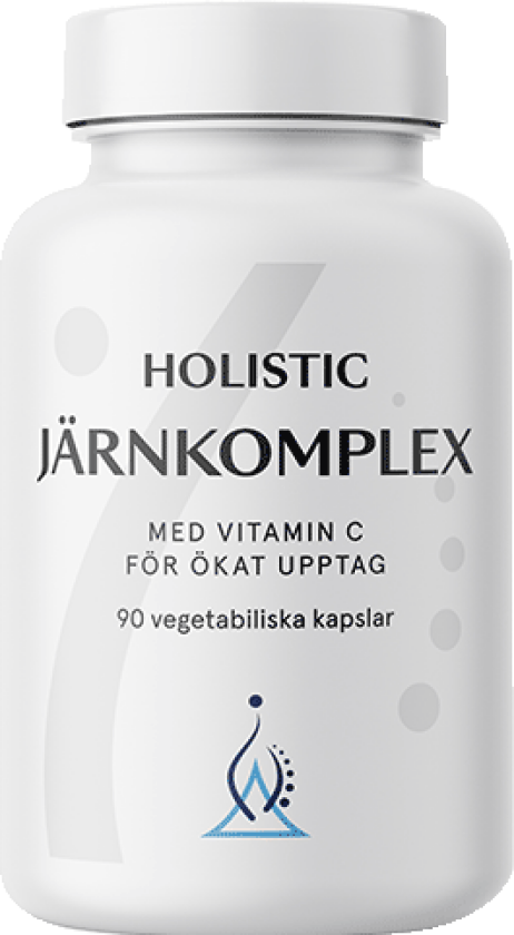 Jernkomplex 90 kapsler