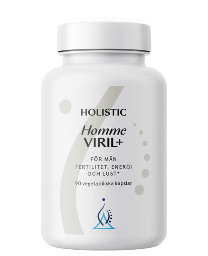 Homme VIRIL + 90 kapsler