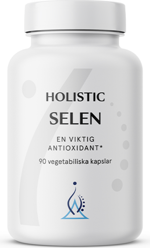 Selen 200 mcg 100 kapsler
