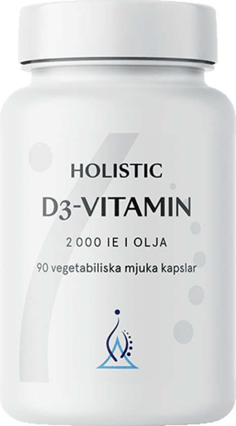D3-vitamin 2000 IE 90 kapsler i kokosolje