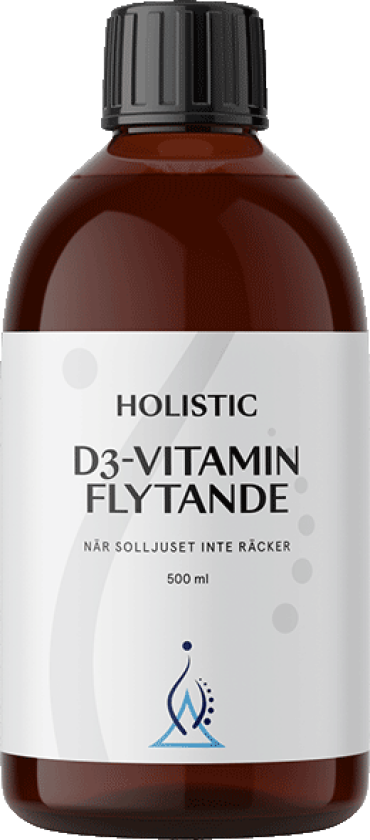 Flytende Vitamin D 500 ml