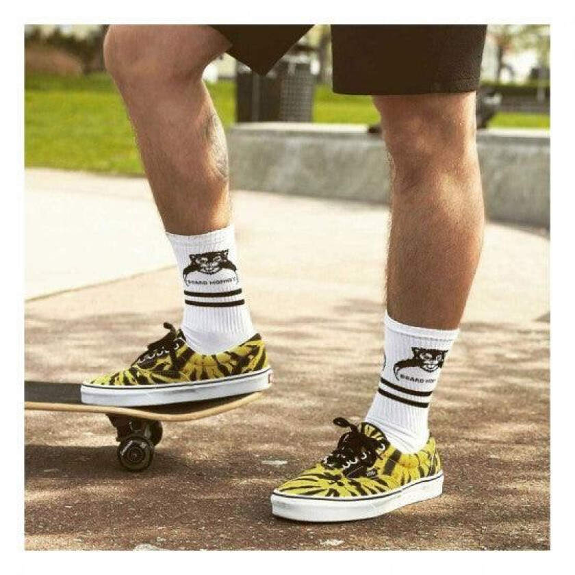 Socks White - 44 - 46