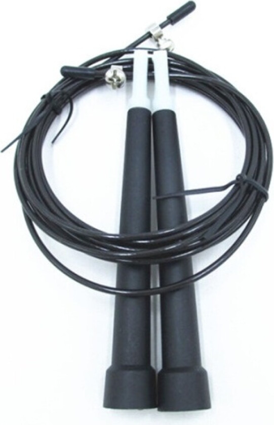 Speedrope hoppetau, svart