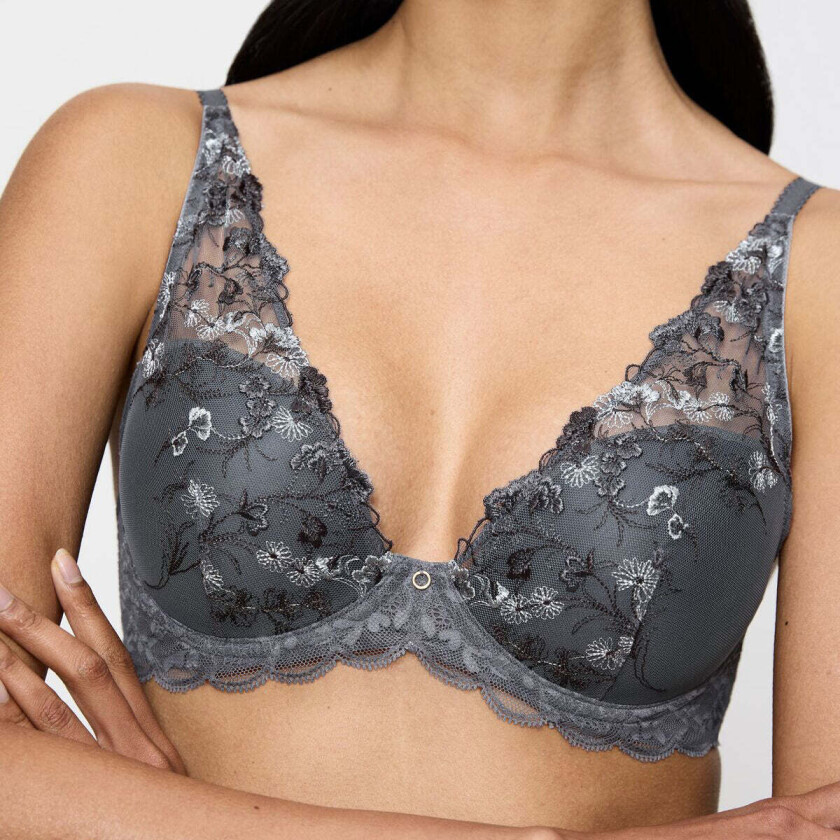 Bilde av Sensual Spotlight WP BH med spiler, grå, Størrelse: 70D, Kvinner