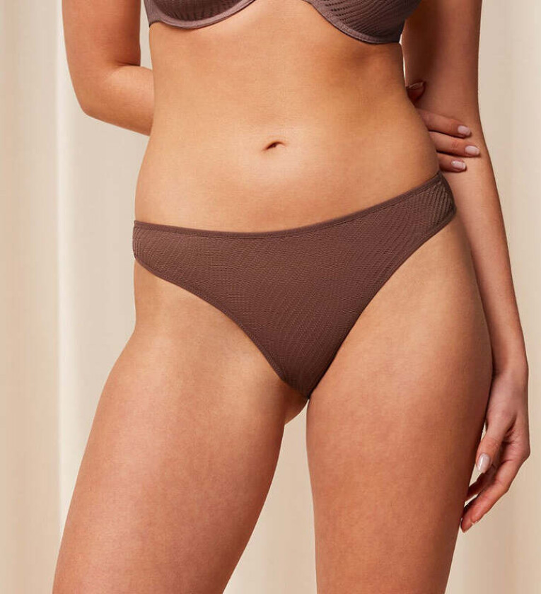 Harmony Spotlight tai truse, brun, Størrelse: 40, Kvinner