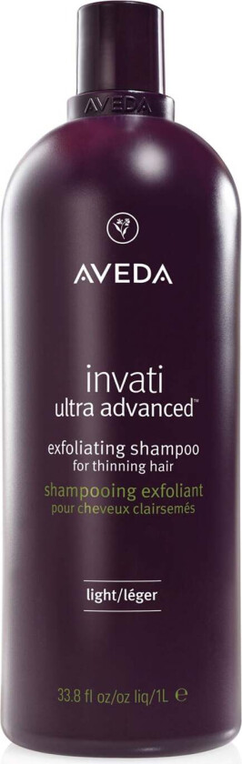 Invati Ultra Advanced Exfoliating Shampoo Light 1000 ml