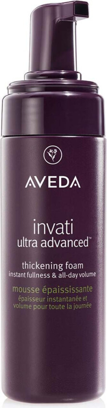 Invati Ultra Advanced Thickening Styling Foam 150 ml