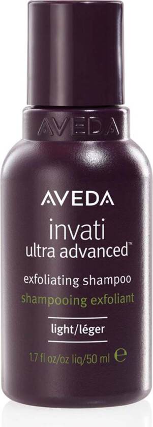 Invati Ultra Advanced Exfoliating Shampoo Light Travel Size - 50 ml