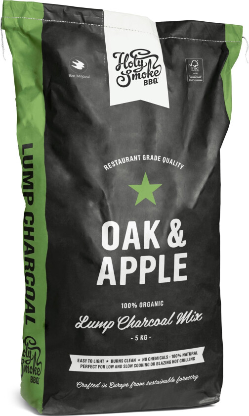 Grillkull Oak/Apple 5 kg
