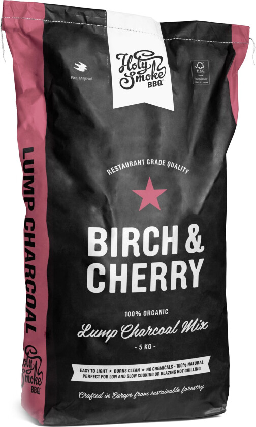 Grillkull Birch/Cherry 5 kg