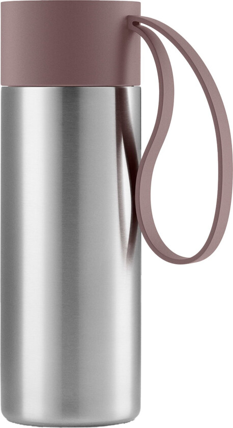 To Go-kopp termokopp 0,35 liter, vintage brown