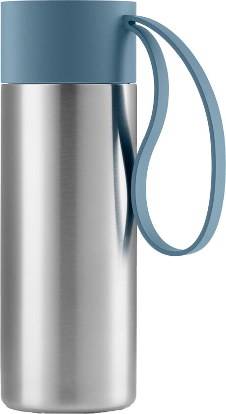 To Go-kopp termosmugg 0,35 liter, dusty blue
