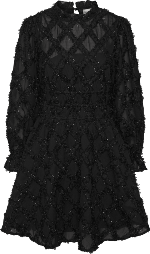 Elani Kjole Show - Black