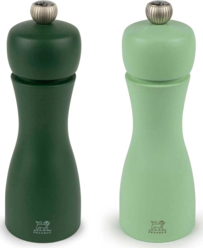 Tahiti Pepper/Saltkvern Sett 2 Stk 15 Cm Grønn (42632-01)