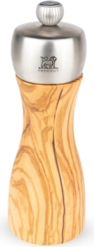 Fidji, Pepperkvern, Tre, Rustfritt Stål, Pepper, Rustfritt Stål, Tre, 150 Mm