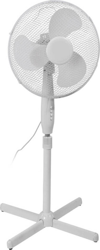Excellent Houseware White Floor Fan