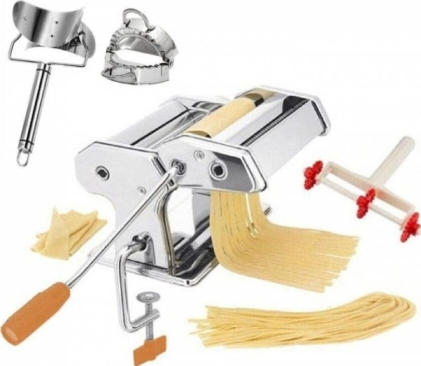 Pastamaskin 4 I 1 Maskin For Deig Og Pasta Zl-5215-C